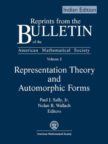 Stock image for Representation Theory and Automorphic Forms for sale by Majestic Books