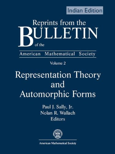 9780821852118: Representation Theory and Automorphic Forms