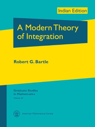 Beispielbild fr A Modern Theory Of Integration zum Verkauf von Ammareal