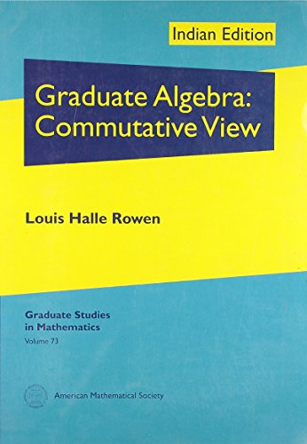 9780821852200: Graduate Algebra: Commutative View