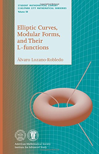 Stock image for Elliptic Curves, Modular Forms, and Their L-functions (Student Mathematical Library) for sale by Zubal-Books, Since 1961
