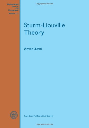 Imagen de archivo de Sturm-Liouville Theory a la venta por HPB-Red