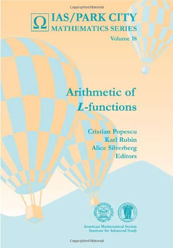 9780821853207: Arithmetic of L-functions (IAS/Park City Mathematics Series)