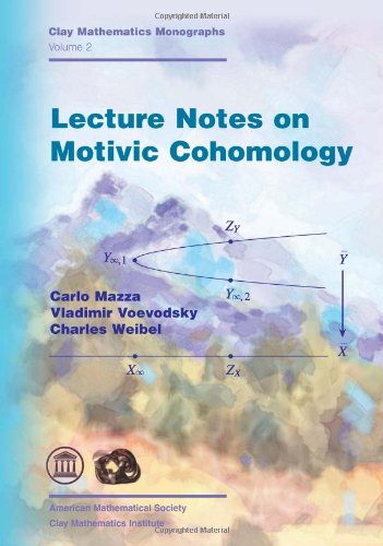 Beispielbild fr Lecture Notes on Motivic Cohomology (Clay Mathematics Monographs, 2) zum Verkauf von GF Books, Inc.