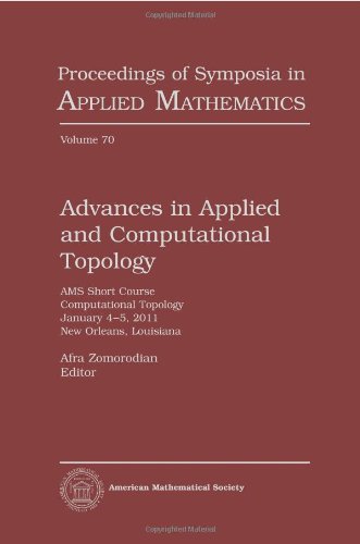 9780821853276: Advances in Applied and Computational Topology (Proceedings of Symposia in Applied Mathematics) (Proceedings of Symposia in Applied Mathematics, 70)