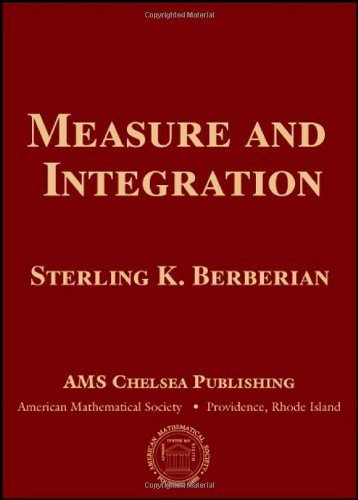 9780821853283: Measure and Integration (AMS Chelsea Publishing)