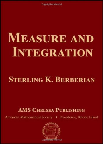 9780821853283: Measure and Integration (Chelsea Publications)