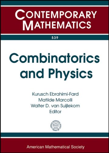 9780821853290: Combinatorics and Physics: Mini-workshop on Renormalization December 15-16, 2006 Conference on Combinatorics and Physics March 19-23, 2007 ... Bonn, Germany (Contemporary Mathematics)