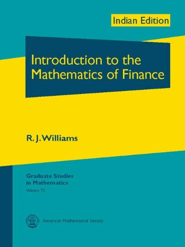 Immagine dell'editore per Introduction to the Mathematics of Finance venduto da dsmbooks
