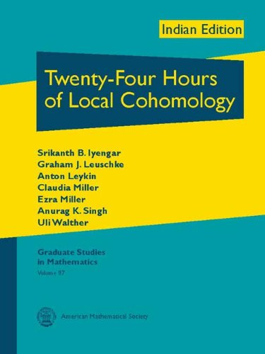 9780821868836: Twenty-Four Hours of Local Cohomology