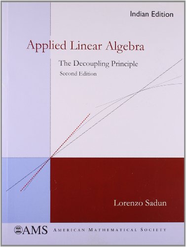 9780821868874: Applied Linear Algebra: The Decoupling Principle