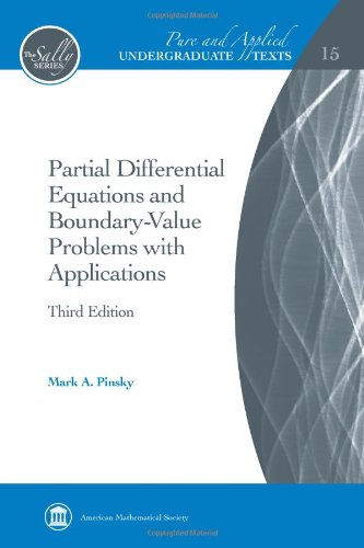 Stock image for Partial Differential Equations and Boundary-Value Problems with Applications (Pure and Applied Undergraduate Texts) for sale by Goodwill Books