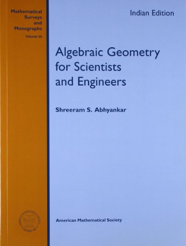 Beispielbild fr Algebraic Geometry For Scientists And Engineers zum Verkauf von dsmbooks
