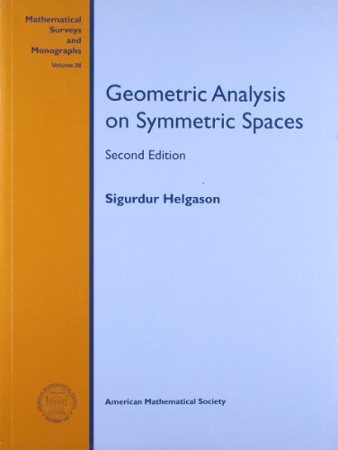 9780821868959: Geometric Analysis on Symmetric Spaces