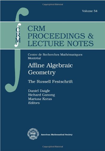 Affine Algebraic Geometry