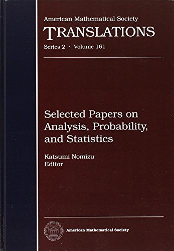 Beispielbild fr Selected Papers on Analysis, Probability, and Statistics (American Mathematical Society Translations Series 2) zum Verkauf von Bookmonger.Ltd