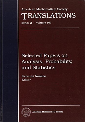 Stock image for Selected Papers on Analysis, Probability, and Statistics (American Mathematical Society Translations Series 2) for sale by Bookmonger.Ltd