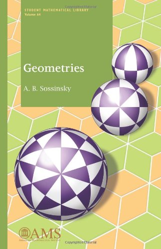 

Geometries (Student Mathematical Library) (Student Mathematical Library, 64)