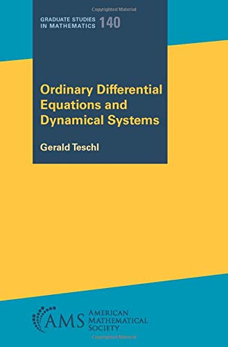 Beispielbild fr Ordinary Differential Equations and Dynamical Systems (Graduate Studies in Mathematics, 140) zum Verkauf von BooksRun