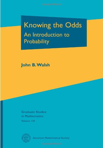 9780821885321: Knowing the Odds: An Introduction to Probability (Graduate Studies in Mathematics)