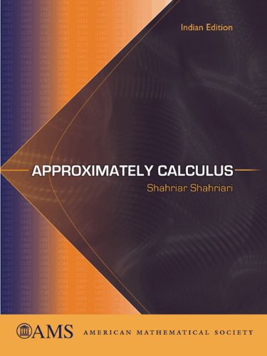 9780821887042: Approximately Calculus