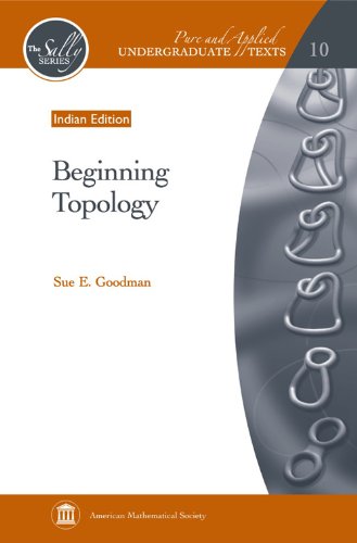 Imagen de archivo de Beginning Topology a la venta por Majestic Books