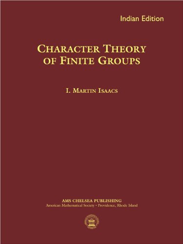 9780821887073: Character Theory of Finite Groups