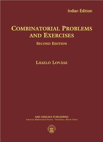 Imagen de archivo de Combinatorial Problems and Exercises a la venta por Majestic Books