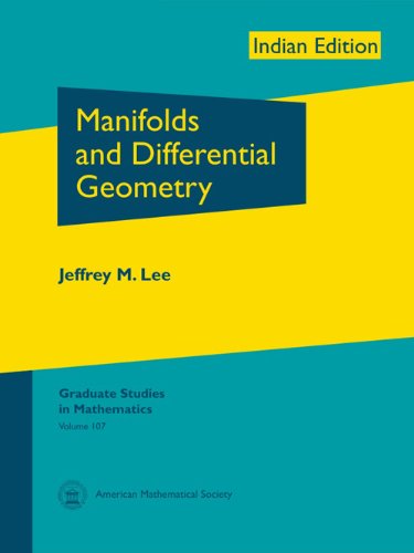 9780821887134: Manifolds and Differential Geometry