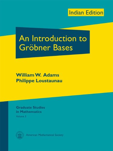 9780821887158: An Introduction to Grbner Bases