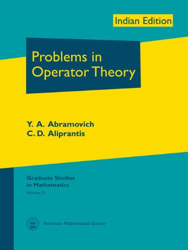 Problems in Operator Theory, (Graduate Studies in Mathematics, Volume 51)