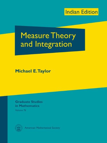 9780821887189: Measure Theory and Integration