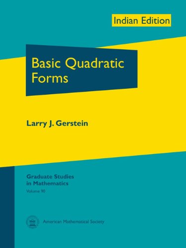 9780821887202: Basic Quadratic Forms