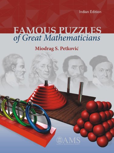 Stock image for Famous Puzzles of Great Mathematicians for sale by Majestic Books