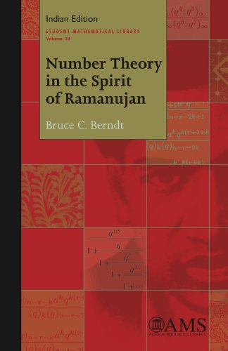 9780821887318: Number Theory in the Spirit of Ramanujan