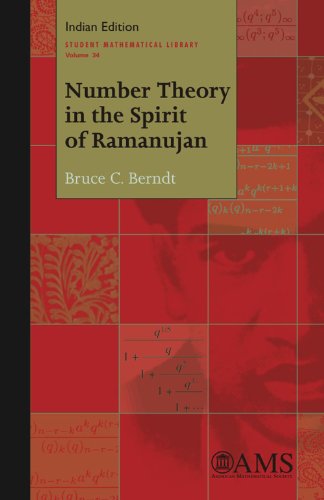 Stock image for Number Theory in the Spirit of Ramanujan for sale by Majestic Books