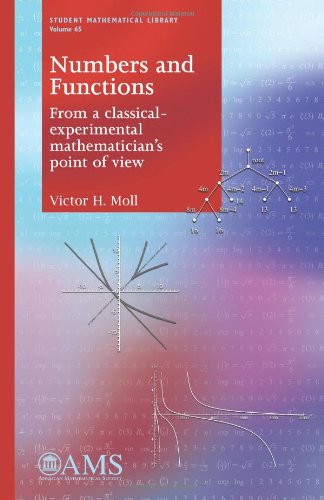 9780821887950: Numbers and Functions: From a classical-experimental mathematician's point of view