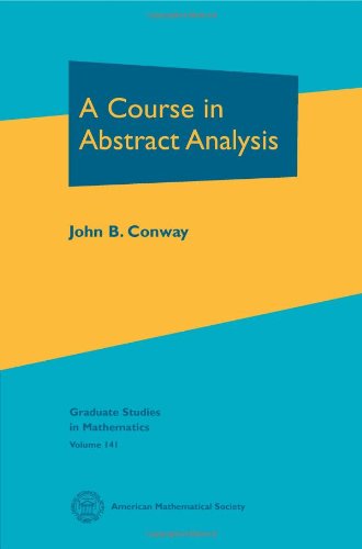 9780821890837: A Course in Abstract Analysis