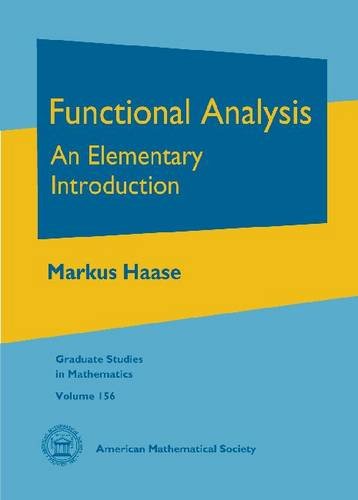 Beispielbild fr Functional Analysis: An Elementary Introduction (Graduate Studies in Mathematics) zum Verkauf von Feldman's  Books