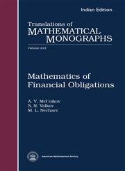 Mathematics Of Financial Obligations - A V Melnikov: 9780821891841 -  AbeBooks