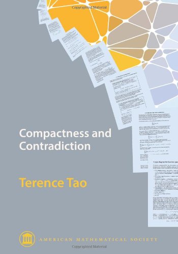 9780821894927: Compactness and Contradiction