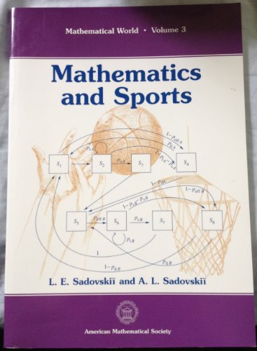 Imagen de archivo de Mathematics and Sports (Mathematical World) a la venta por Front Cover Books