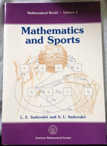 Stock image for Mathematics and Sports (Mathematical World) for sale by Front Cover Books