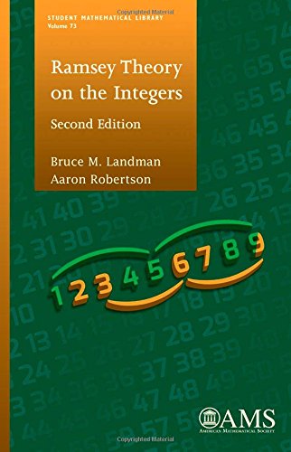 Stock image for Ramsey Theory on the Integers (Student Mathematical Library) (Student Mathematical Library, 73) for sale by HPB-Red