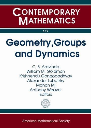 Imagen de archivo de Geometry, Groups and Dynamics a la venta por Books Puddle