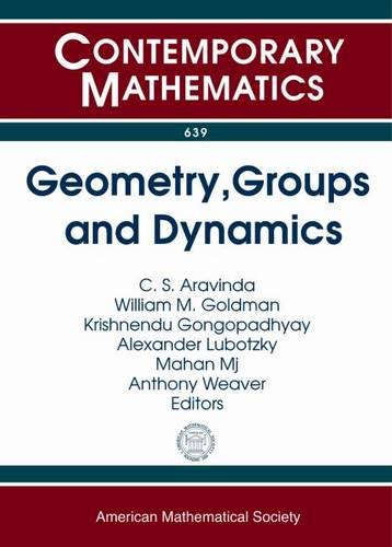 Geometry Groups & Dynamics Icts Program