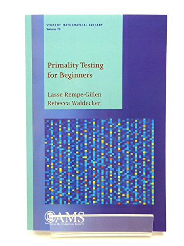 9780821898833: Primality Testing for Beginners