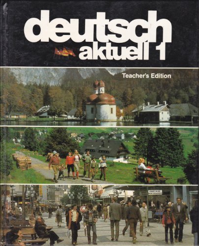 Imagen de archivo de Deutsch: Aktuell 1 a la venta por HPB-Red