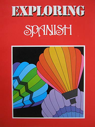 Beispielbild fr Exploring Spanish zum Verkauf von HPB-Red