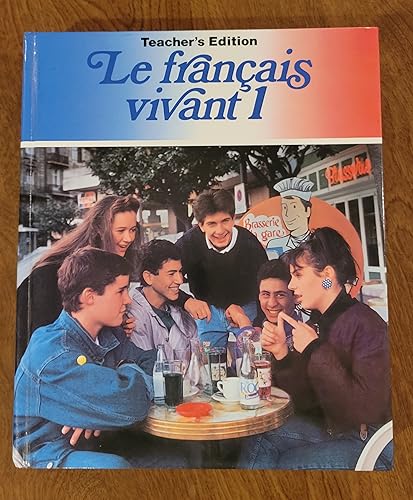 Imagen de archivo de Le Francais Vivant 1 a la venta por Better World Books